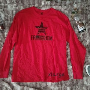 Custom long sleeve freedom